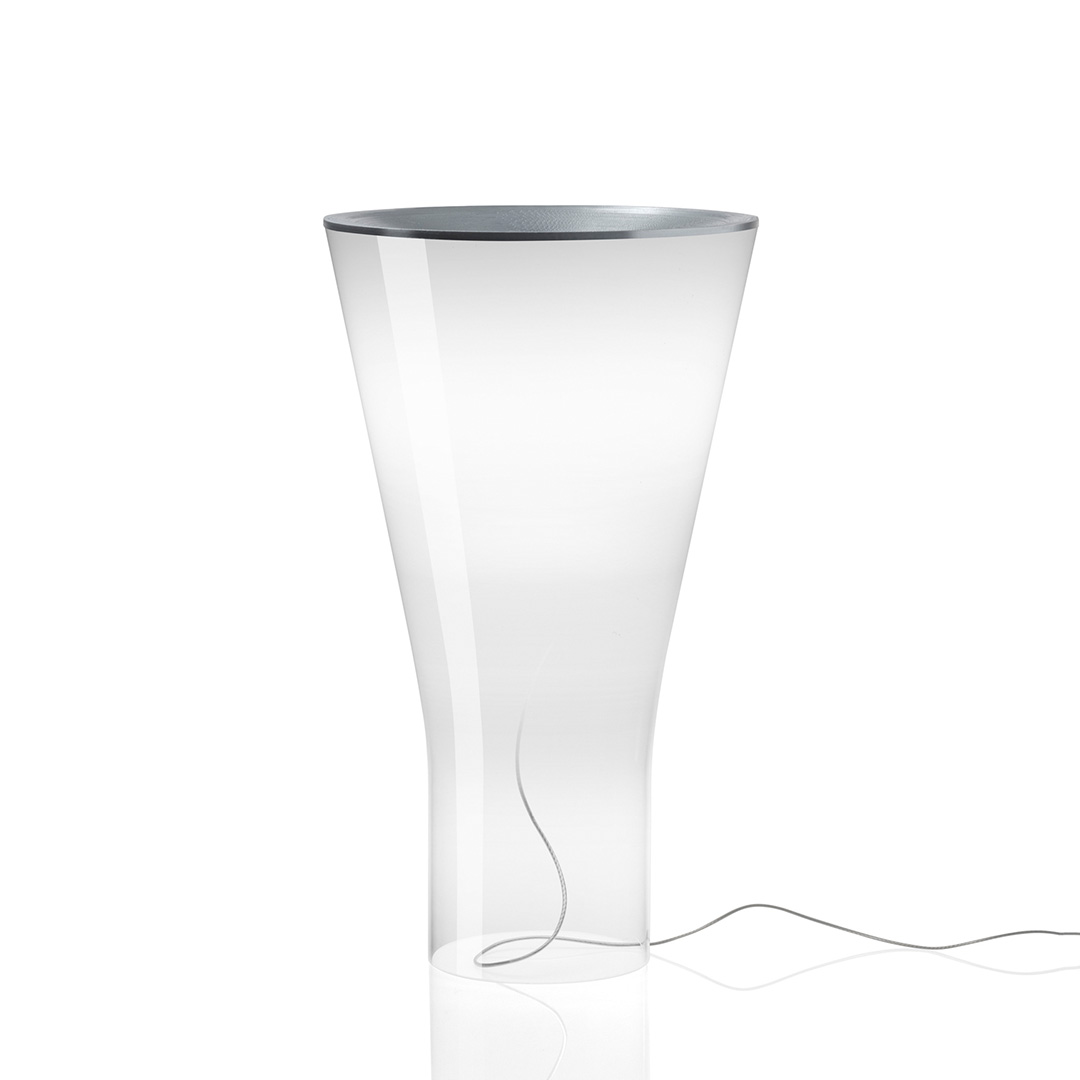 FOSCARINI / Soffio table white gradation