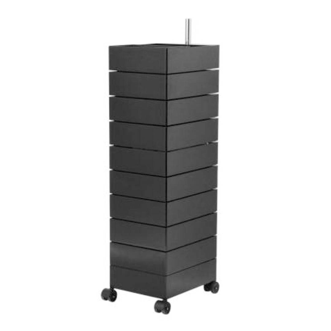 360° Container 10段 ブラック