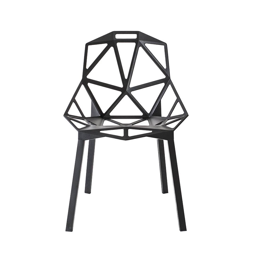 Chair_One ブラック