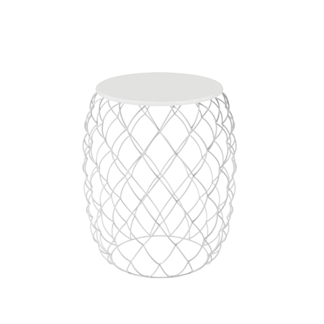 Pina Low Table(屋外使用可) ホワイト