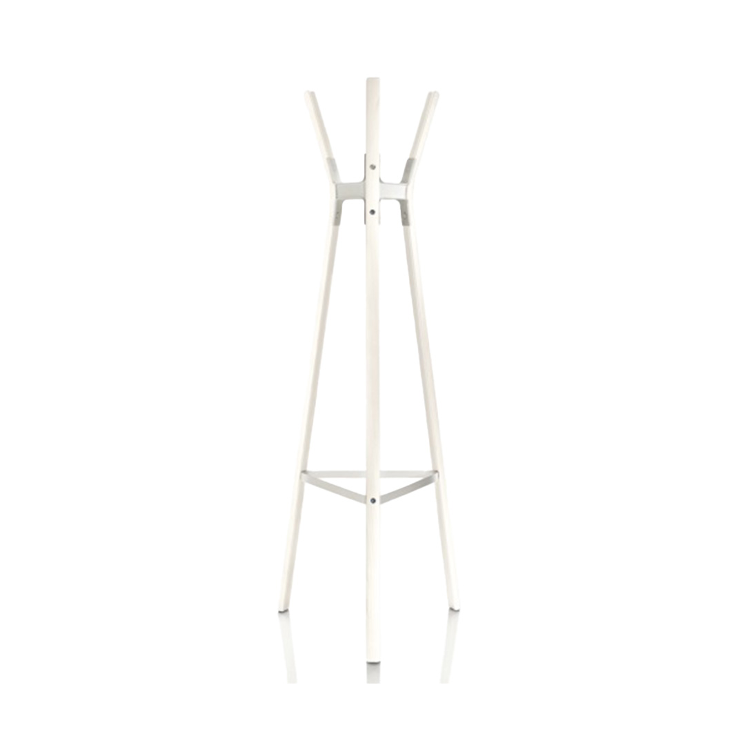 STEELWOOD COAT STAND ホワイト・ホワイト