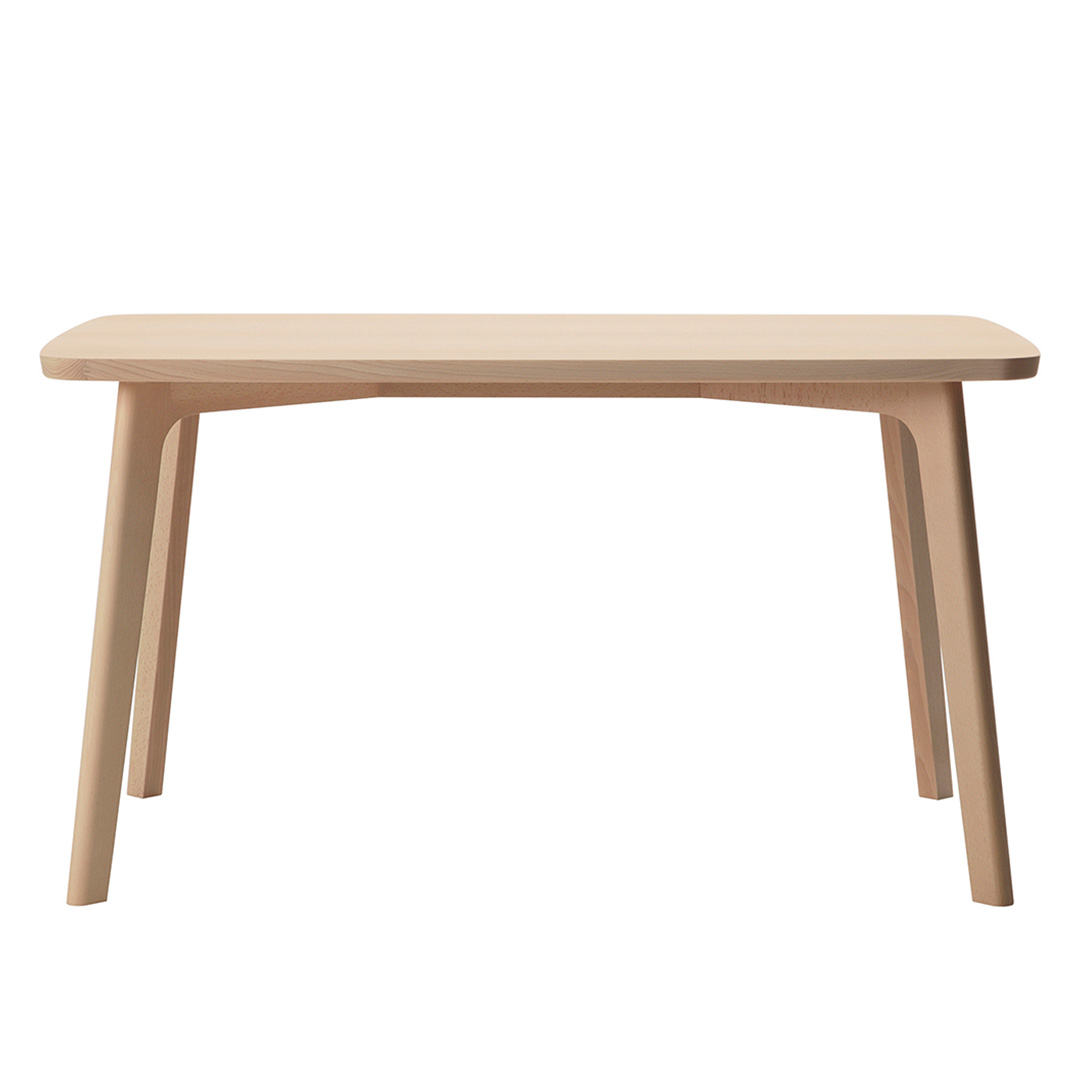 HIROSHIMAダイニングテーブル130 ビーチ NL-0ナチュラルホワイト