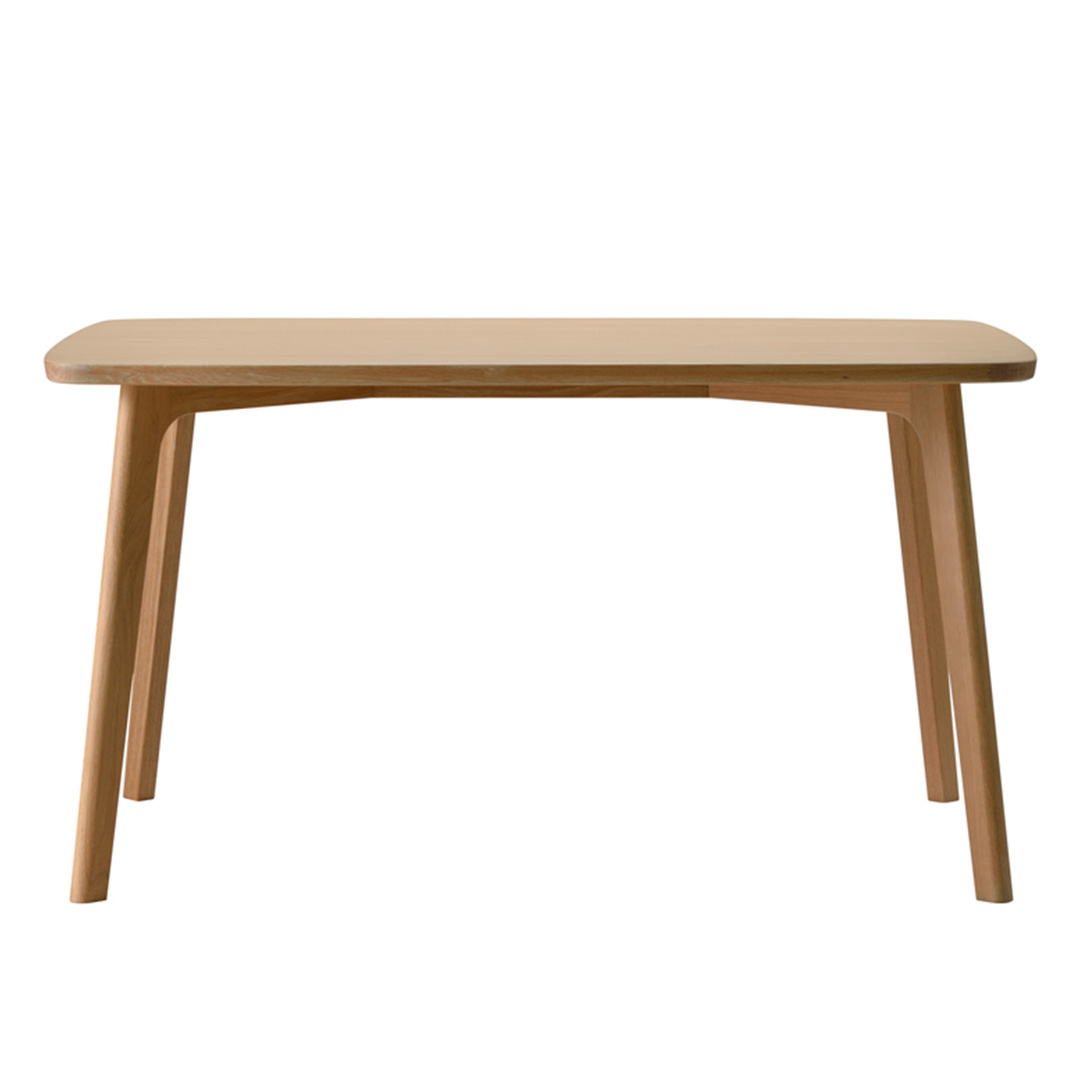 HIROSHIMAダイニングテーブル130 オーク NL-0ナチュラルホワイト