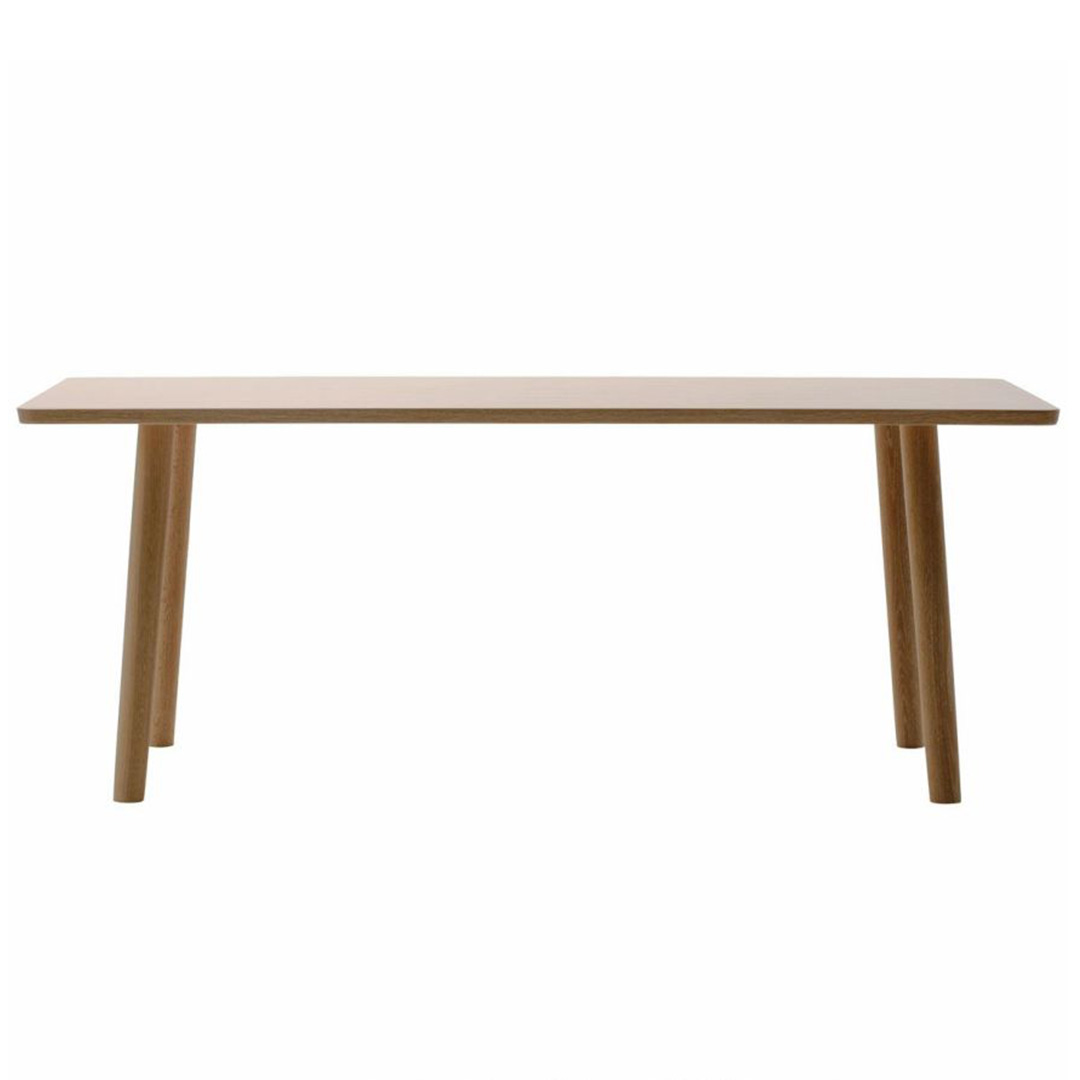 HIROSHIMAダイニングテーブル180 オーク NL-0ナチュラルホワイト