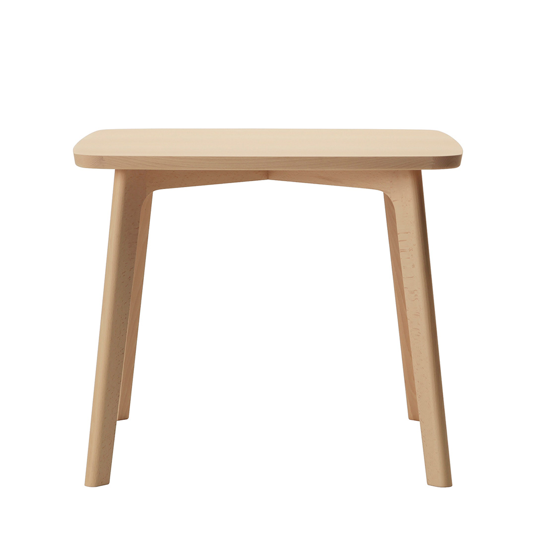 HIROSHIMAダイニングテーブル85 ビーチ NL-0ナチュラルホワイト