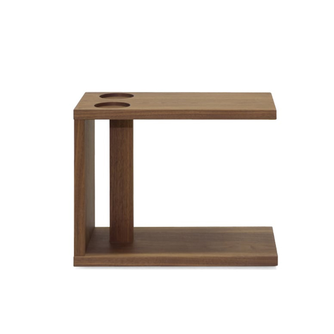 エルヴィス サイドテーブル H40 ウォールナット