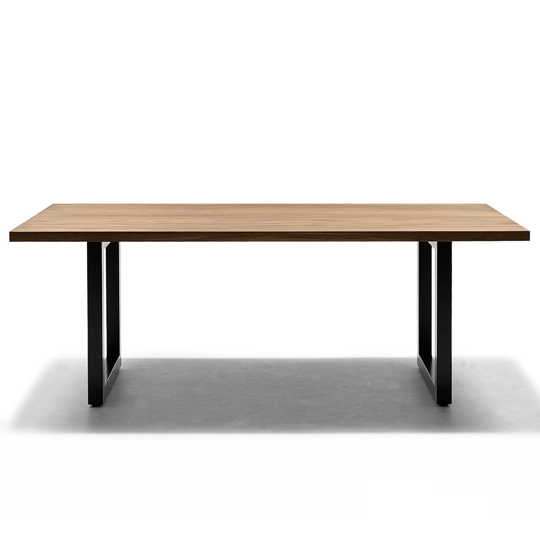 ワイルドウッド シック31 ダイニングテーブル W180 ウォールナット