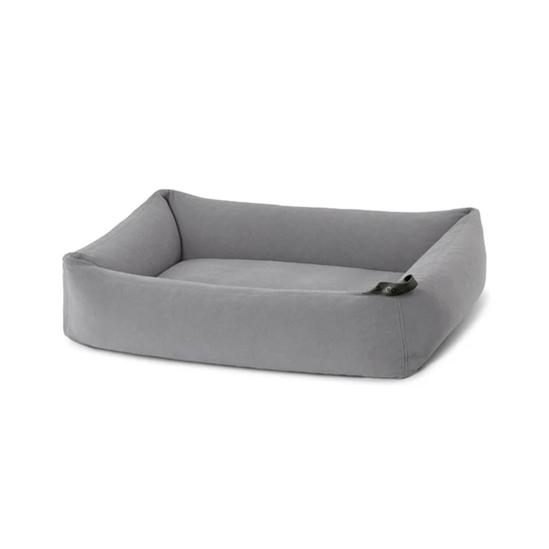 Comodo Box Bed S Slate gray