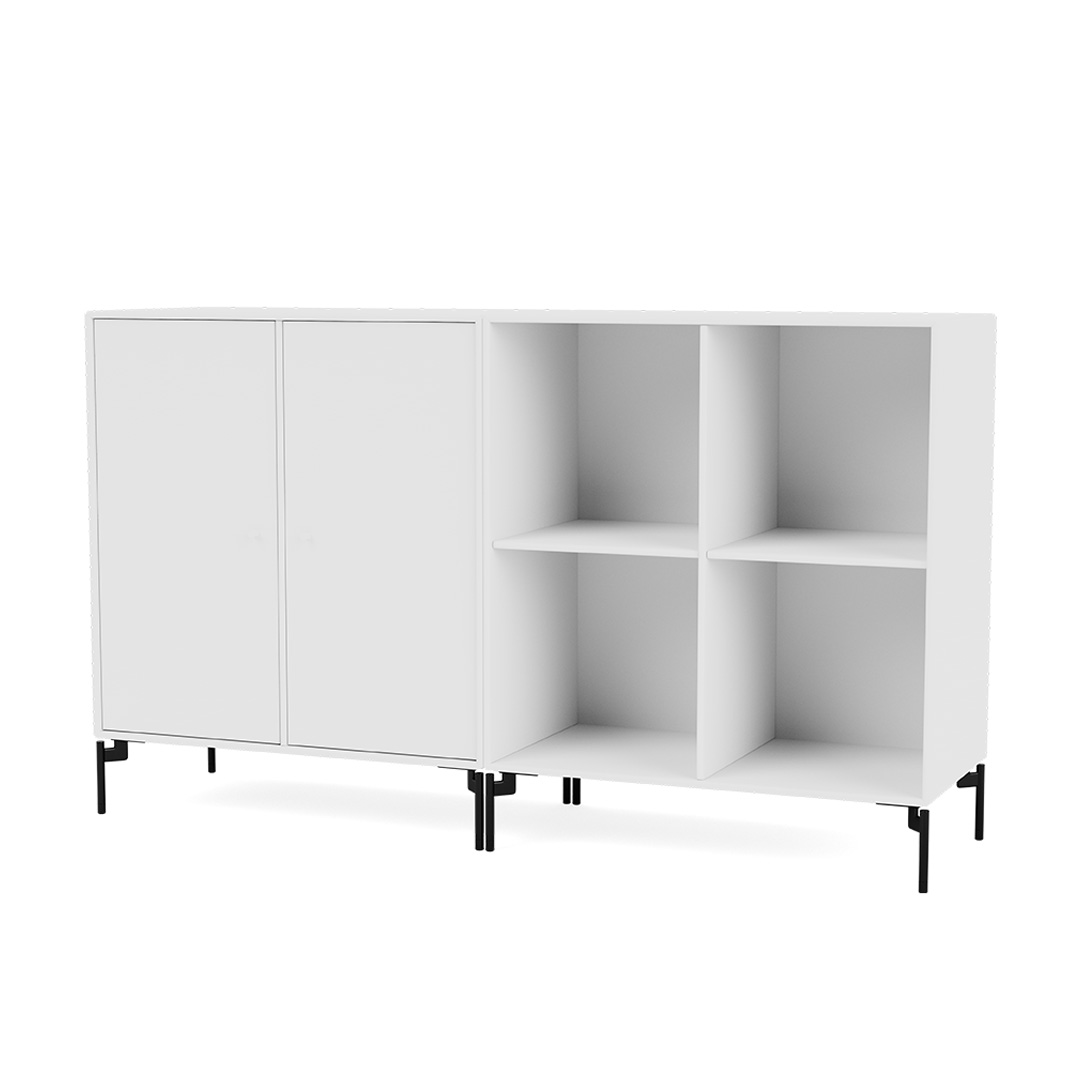 Montana Selection Pair（脚カラー：ブラック） 101 ニューホワイト