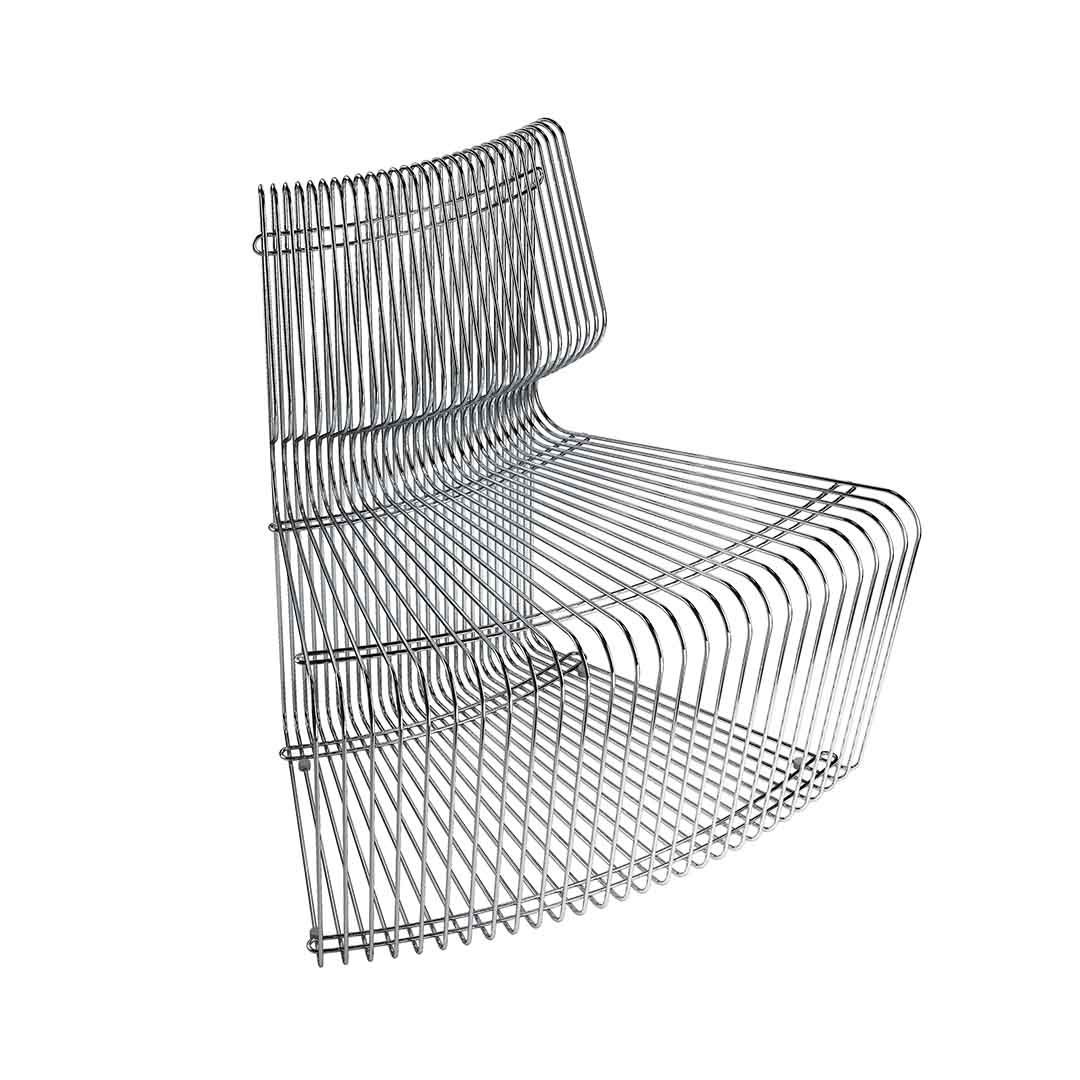 Pantonova 107RS Concave 43 クローム