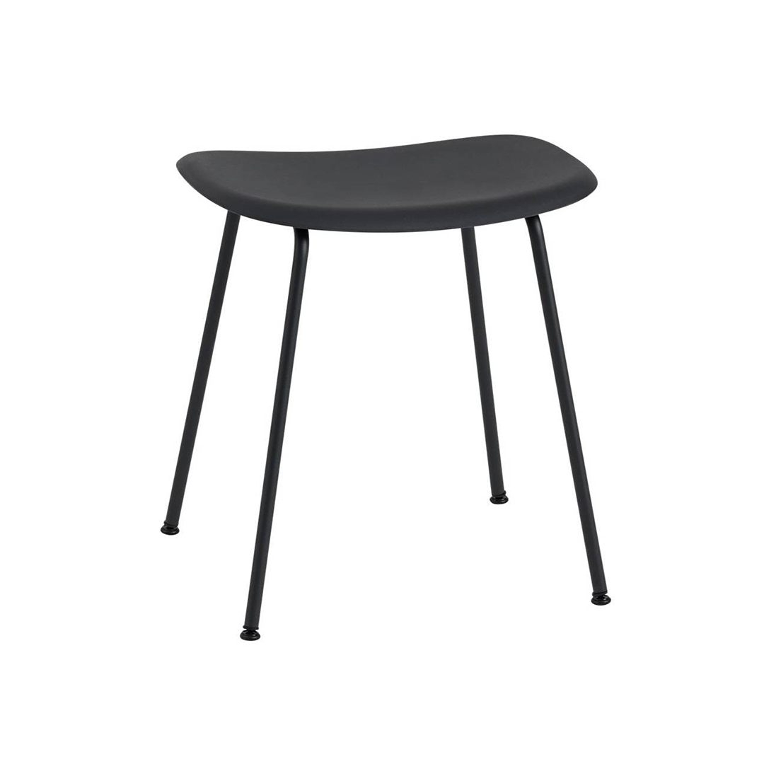 FIBER STOOL / TUBE BASE SH45(脚カラー:ブラック) ブラック