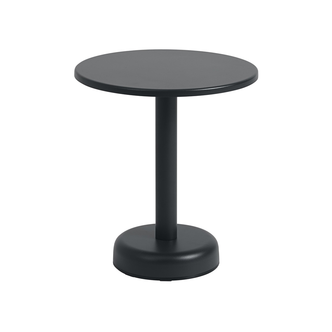 LINEAR STEEL COFFEE TABLE Φ42 ブラック