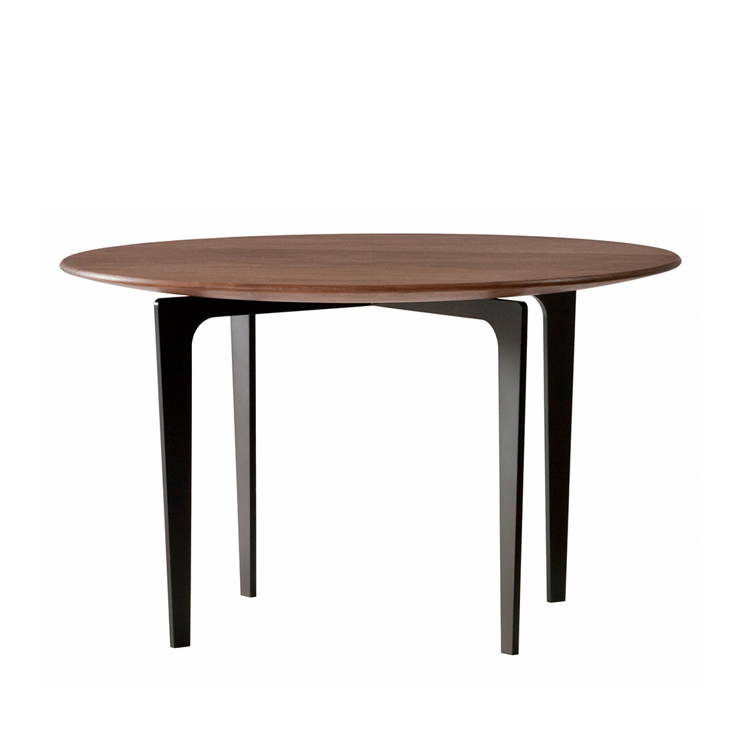 OS Side Table Φ700 ウォールナットNL