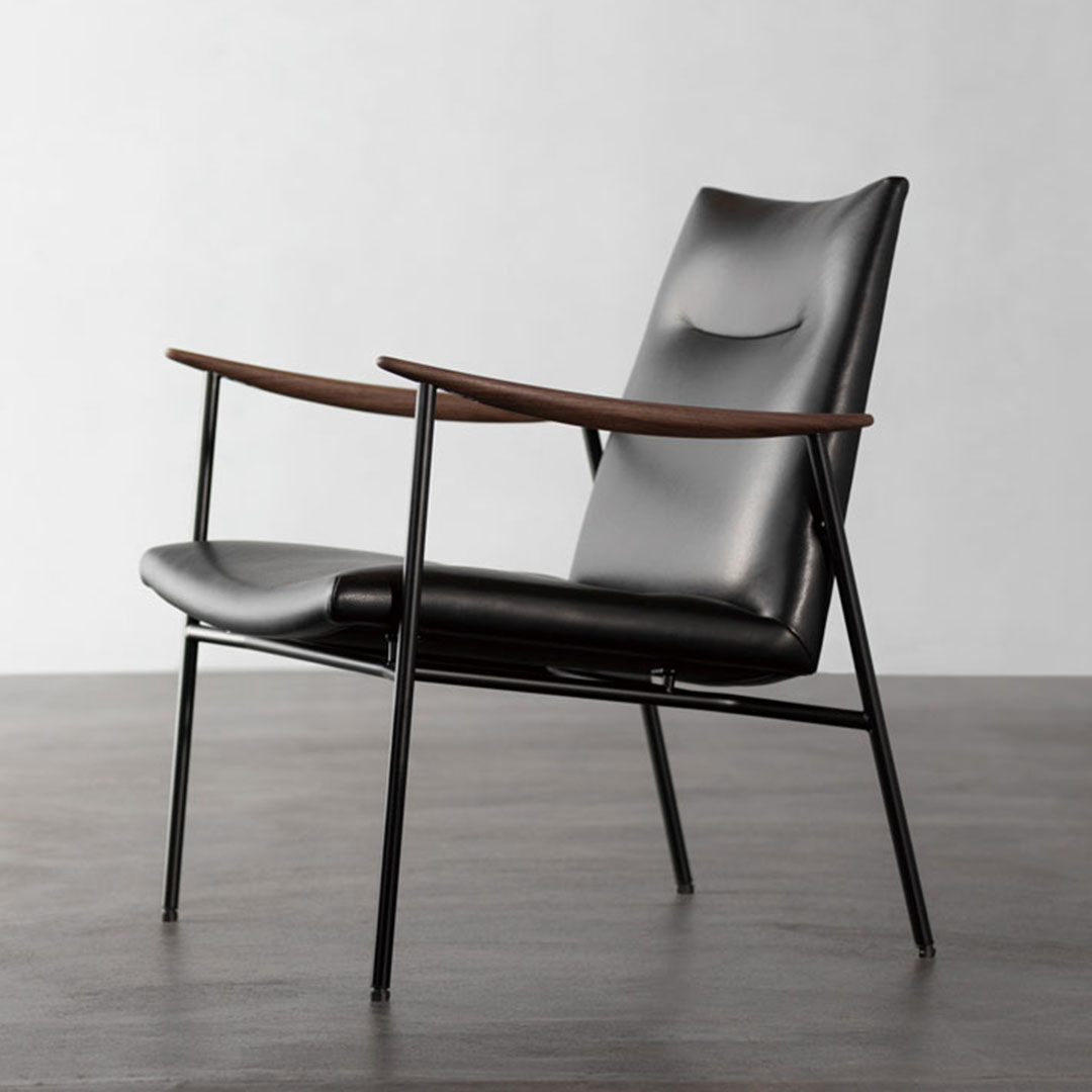 RIVAGE Lounge Chair L-7006  ブラック