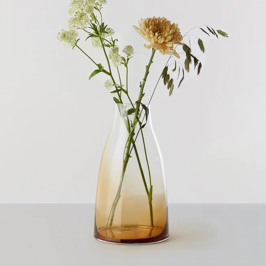 Flower vase No.3 Burnt sienna