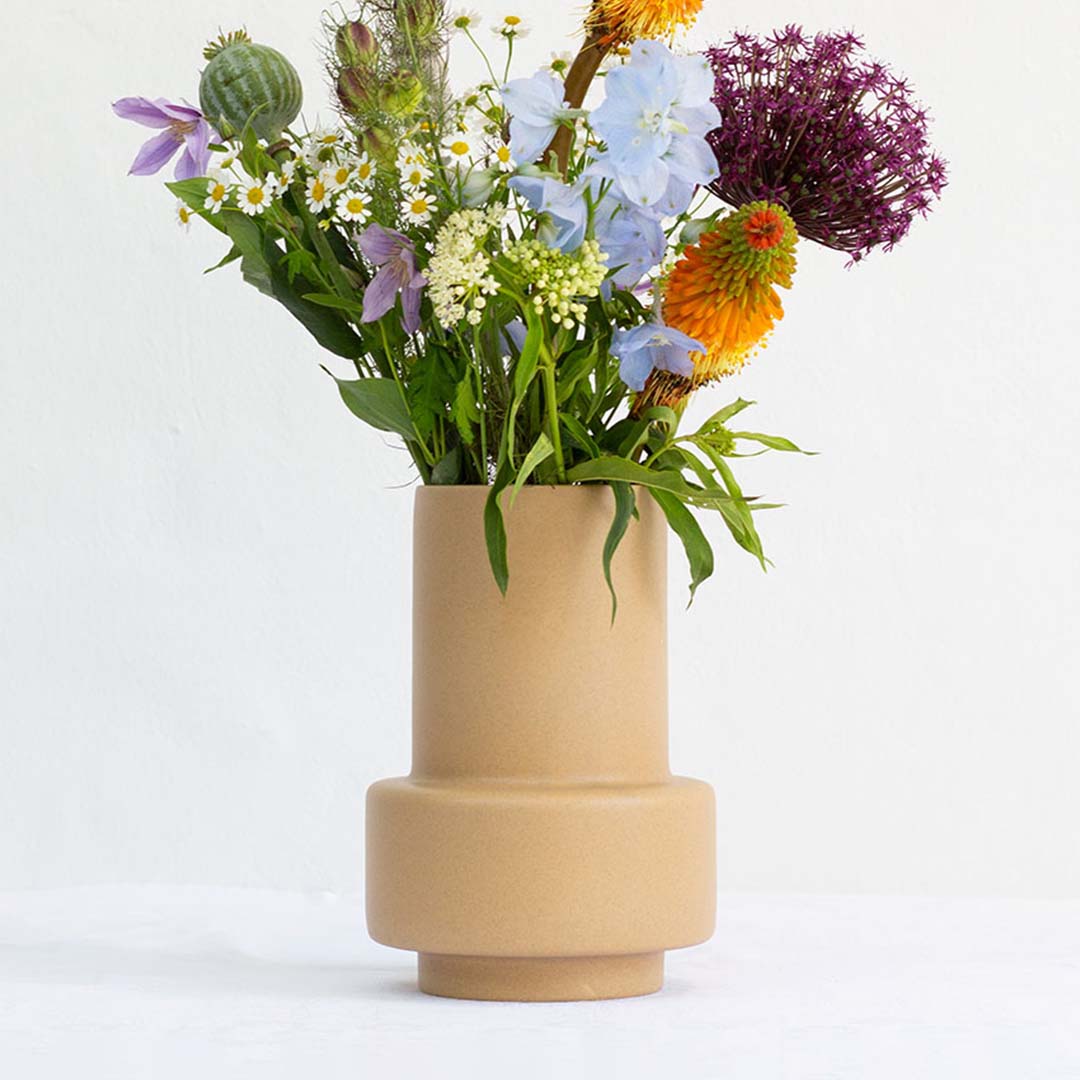 Hurricane ceramic L Soft ochre