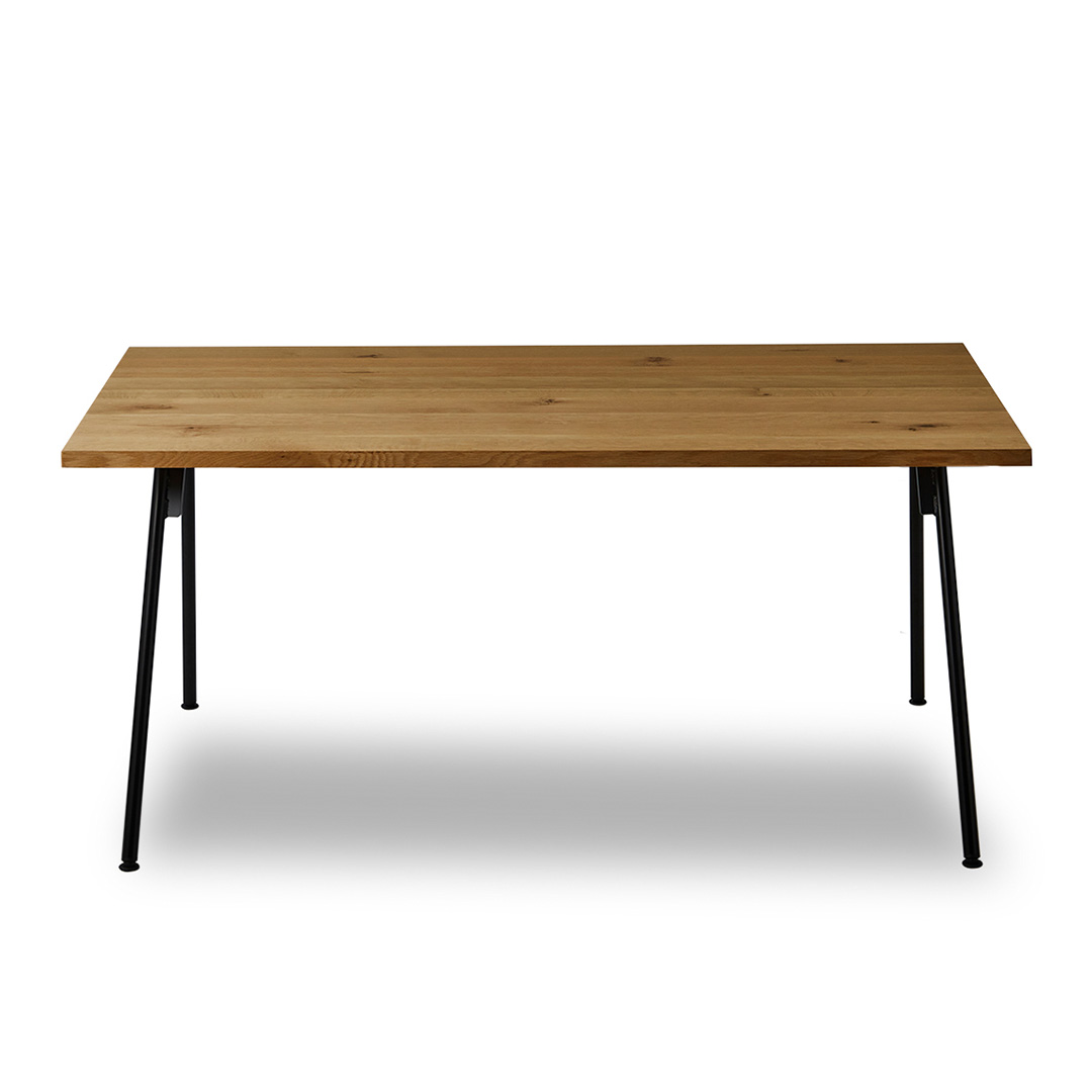 150DT ボートⅢ 角面（スチール脚C） オーク