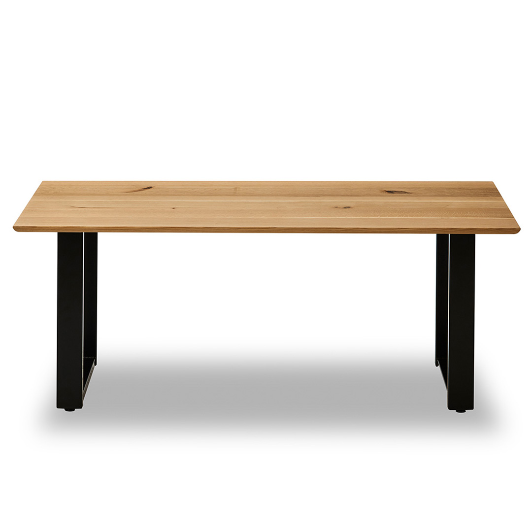 165DT ボートⅢ 船底面（スチール脚A） オーク