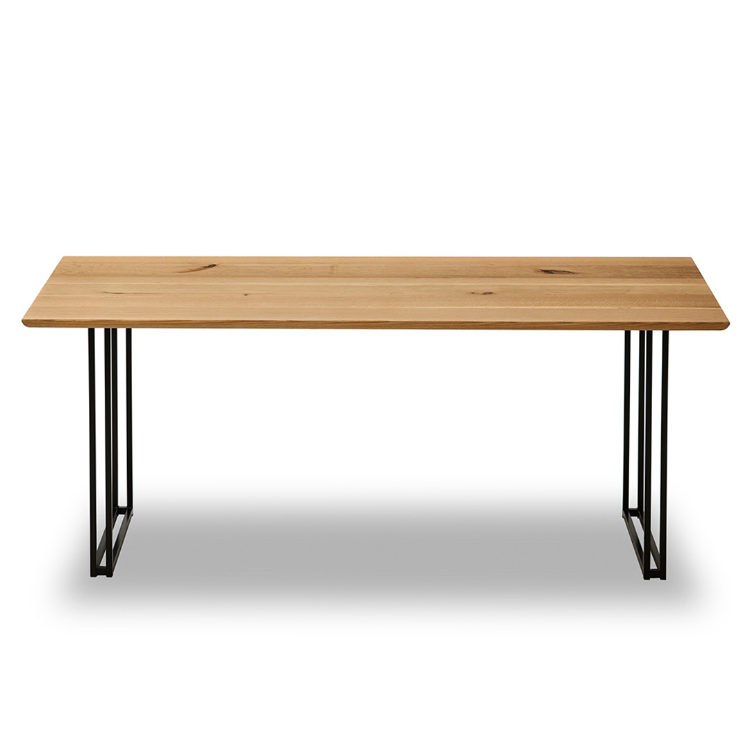 180DT ボートⅢ 船底面(スチール脚B) オーク