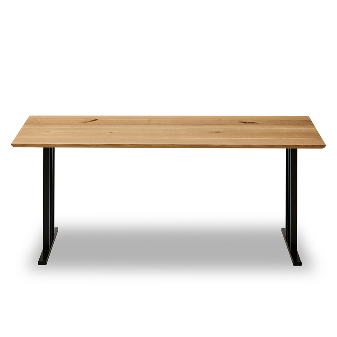 180DT ボートⅢ 船底面（スチール脚D） オーク