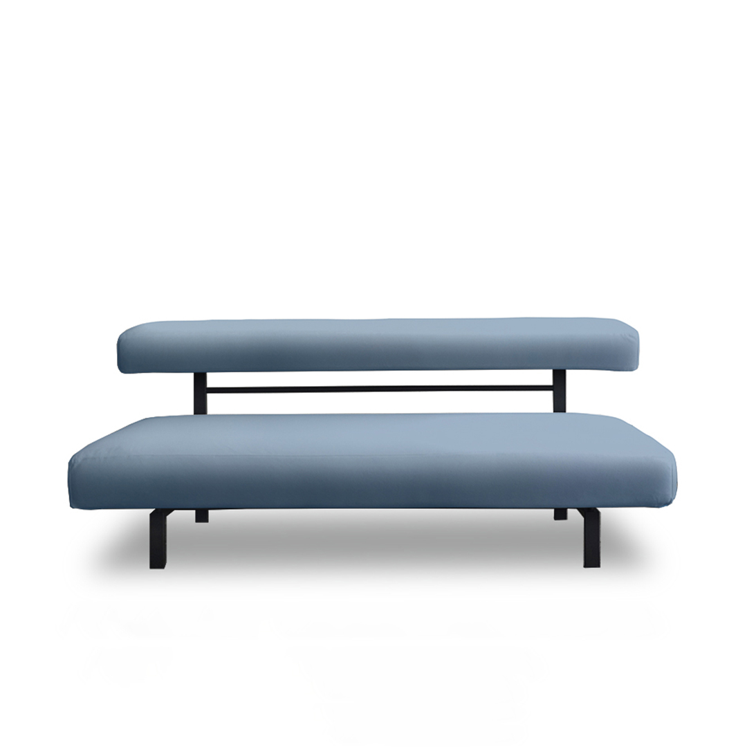 SO-01 ソファ2.5人掛 / 1600（脚カラー：ダークブラウン） AQUA3/N168