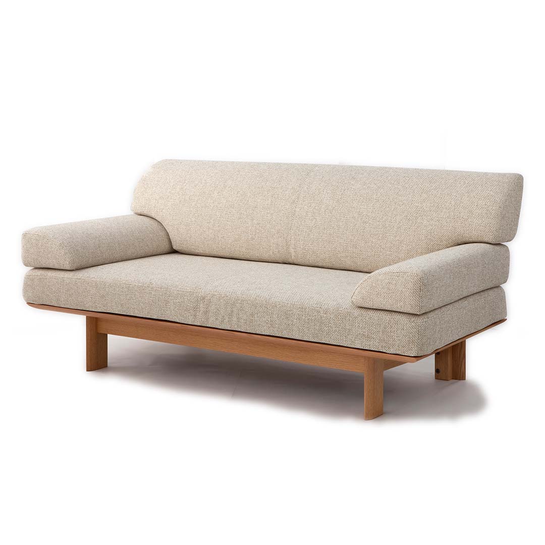 NEWRAPT 2Pソファ(脚カラー:NC) バトンIB