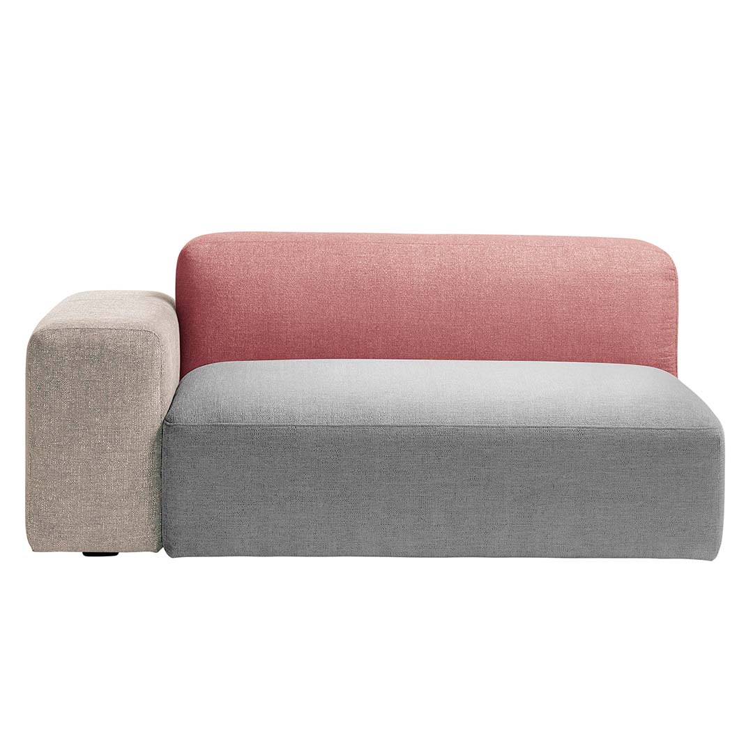 COLON sofa 2seater right arm (RED) レッド1