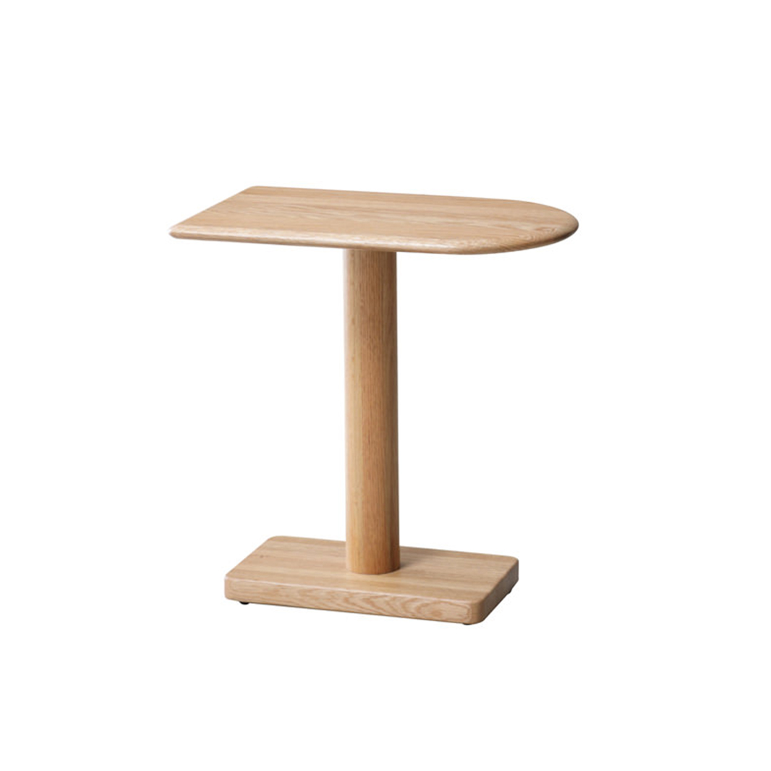 U Side Table Ssize ナチュラル