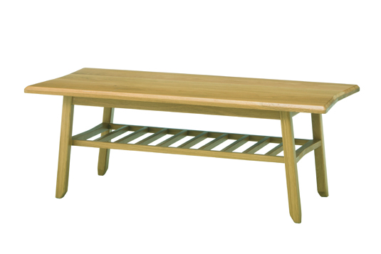 bow center table ナチュラル