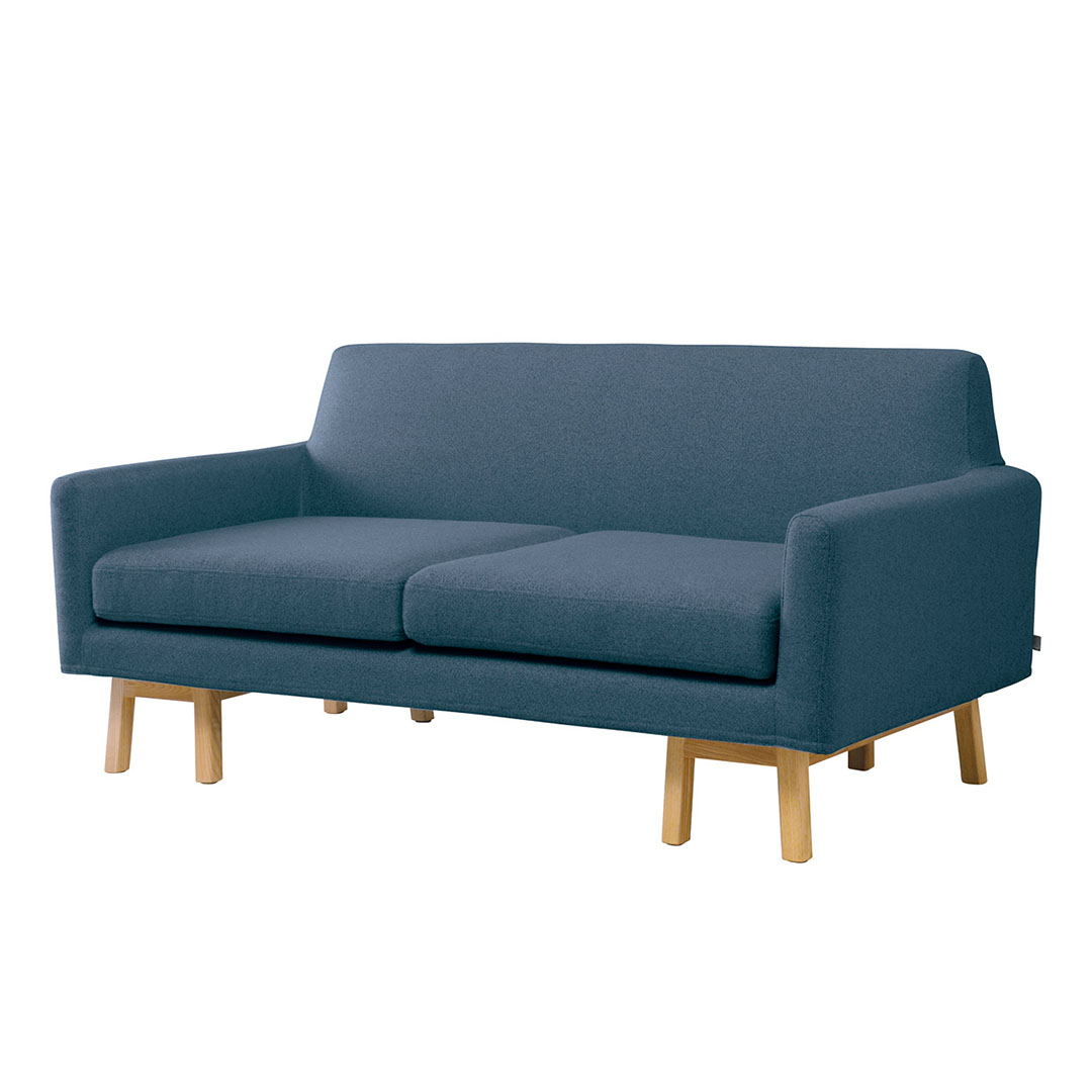float sofa wide 2seater ダークブルー