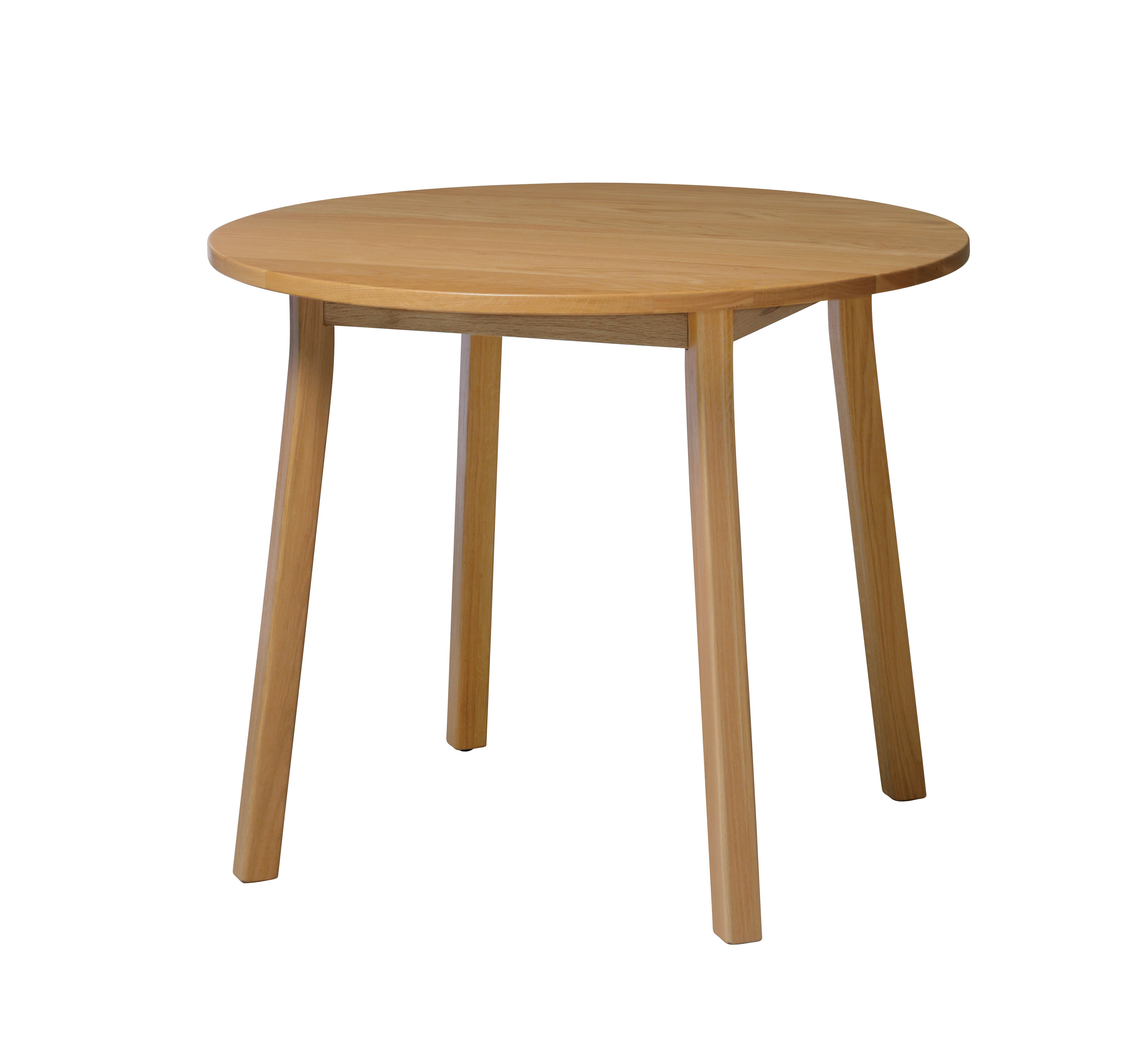 merge dining table φ900 ナチュラル