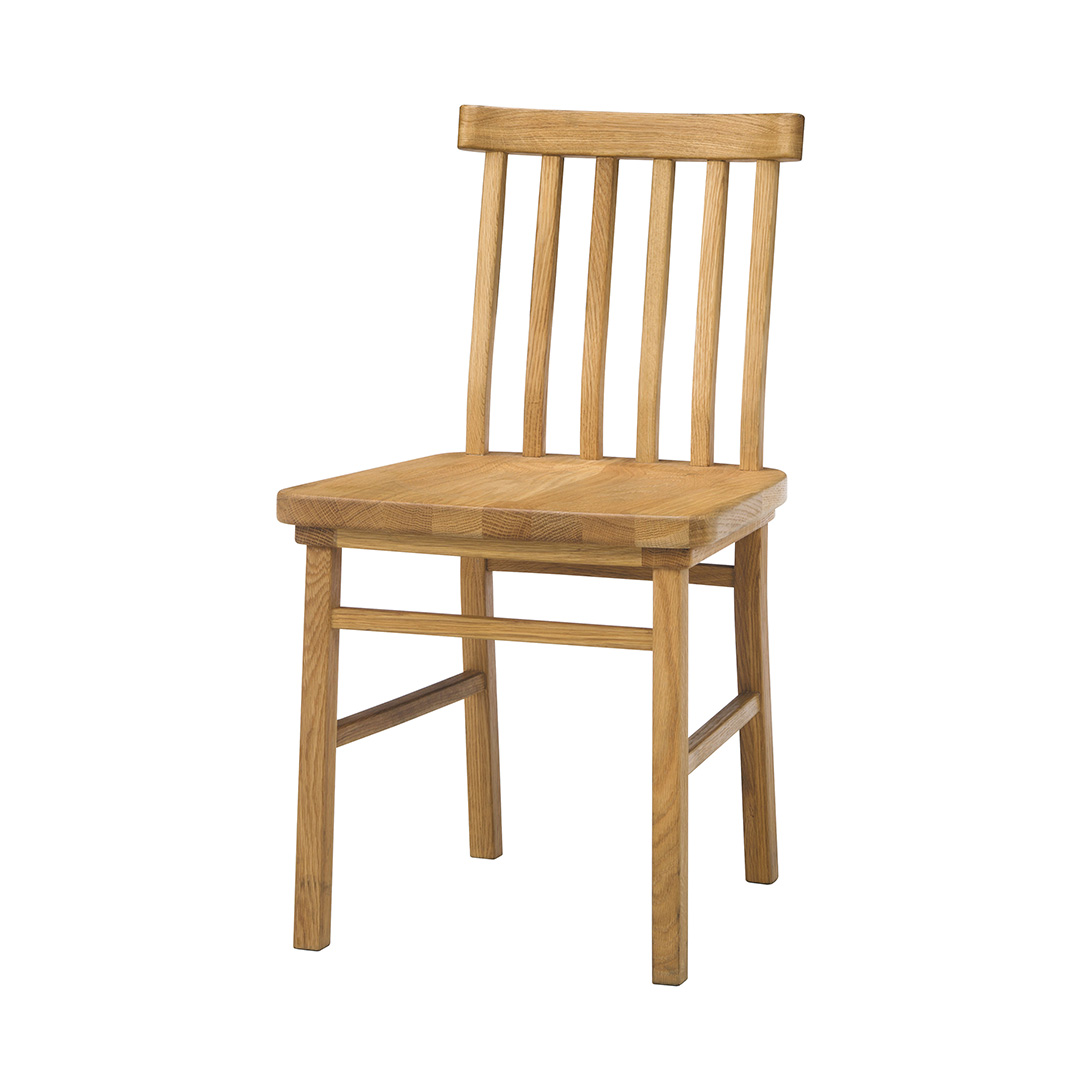 merge dining chair 6本背 ナチュラル