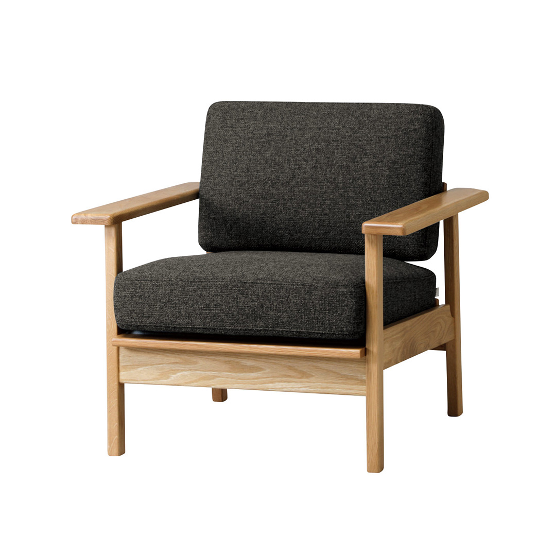 part sofa 1seater ブラック