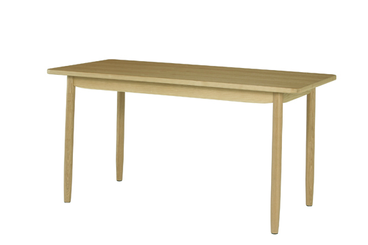 saucer dining table W1400 ナチュラル