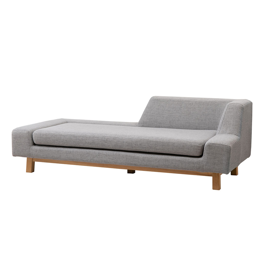 shift sofa left back ライトグレー