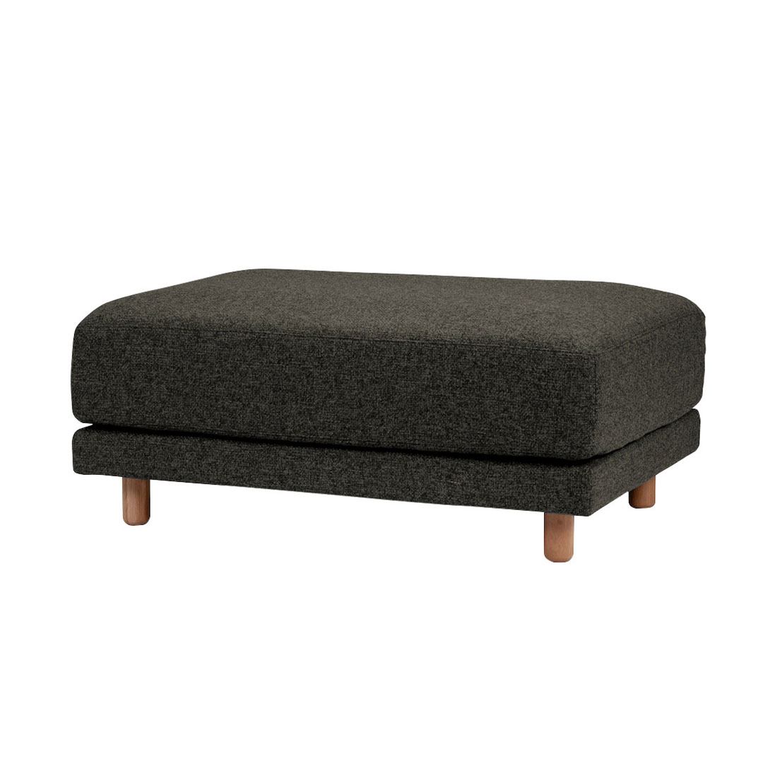 snug.unit sofa ottoman ブラック