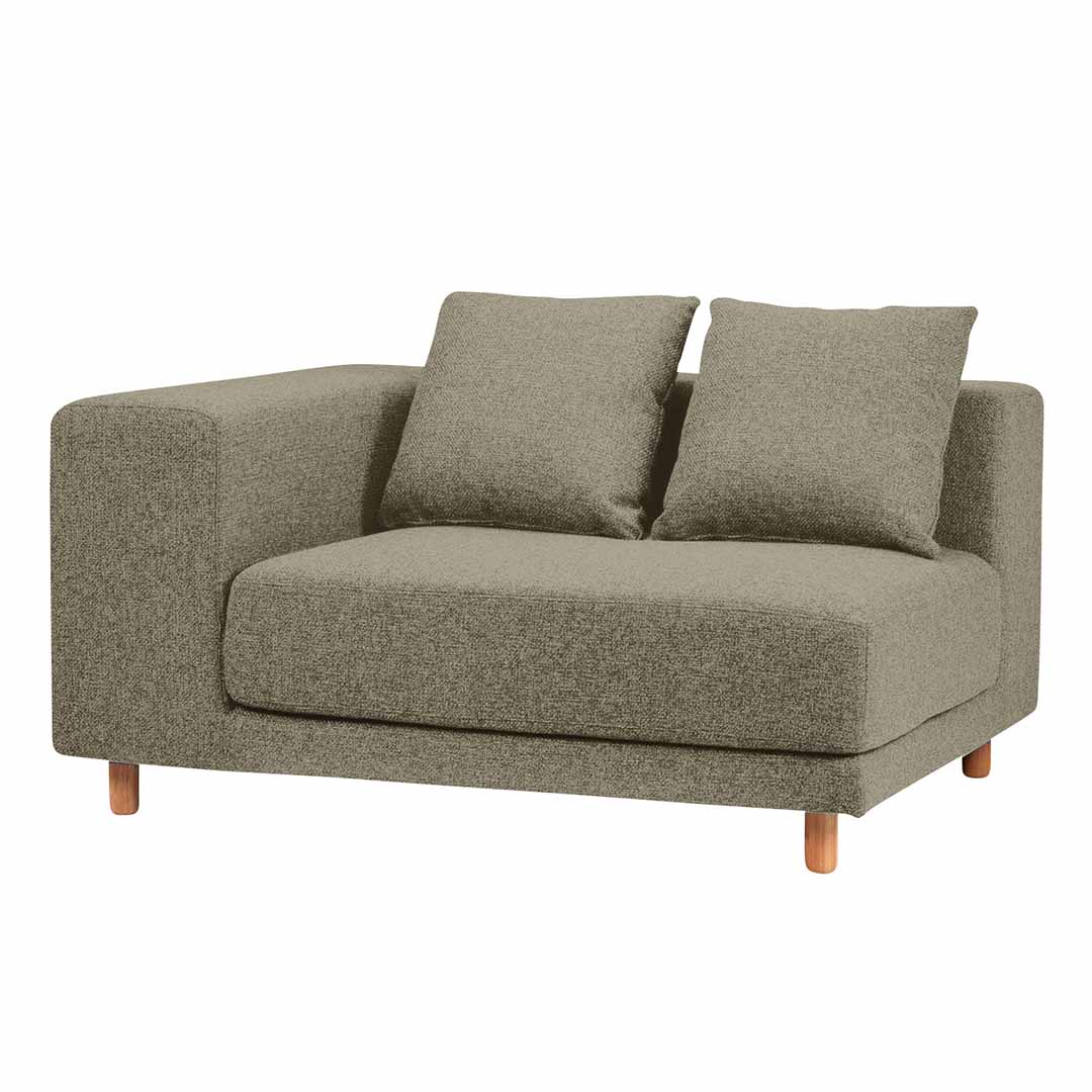 snug.unit sofa right arm ベージュ