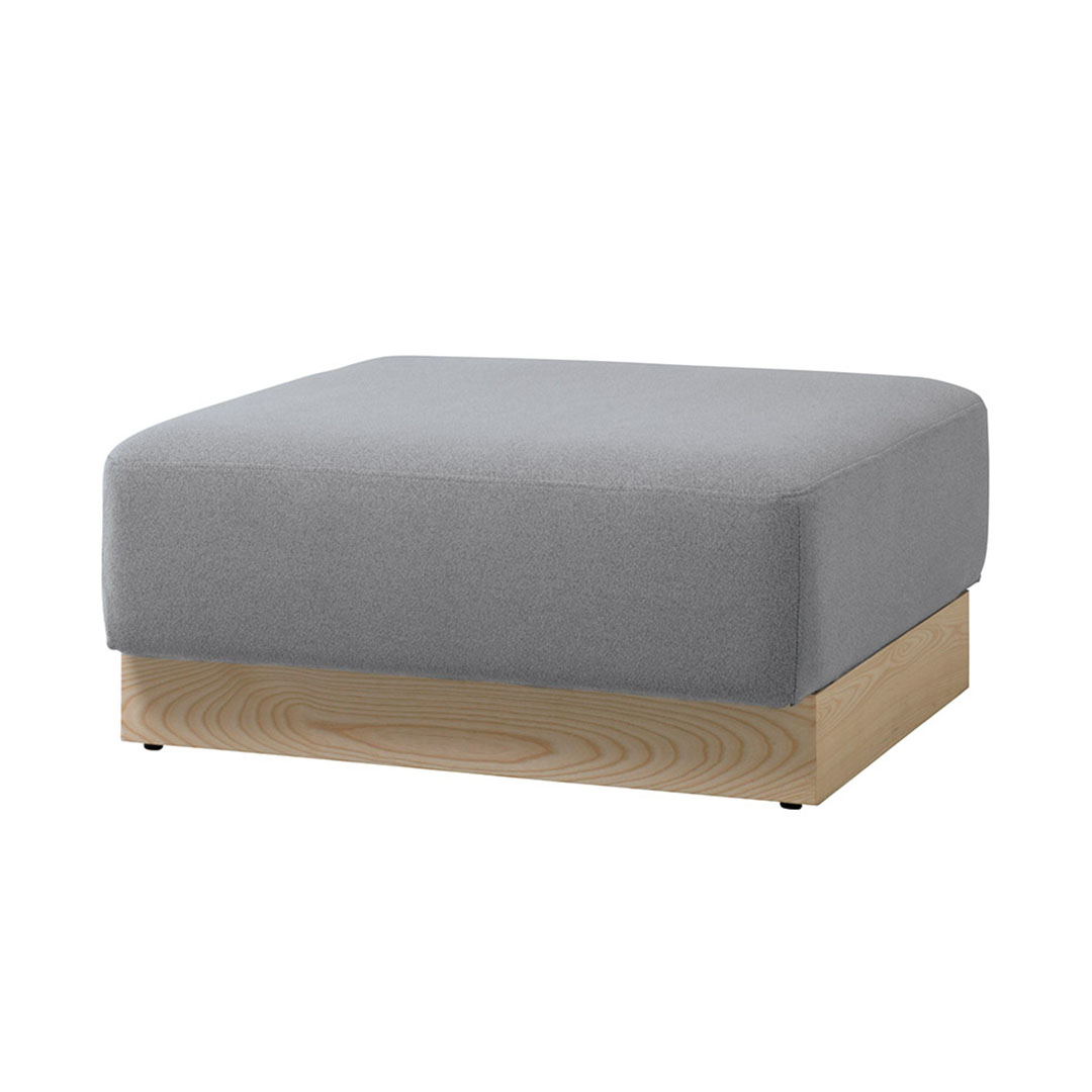way.unit sofa ottoman グレー