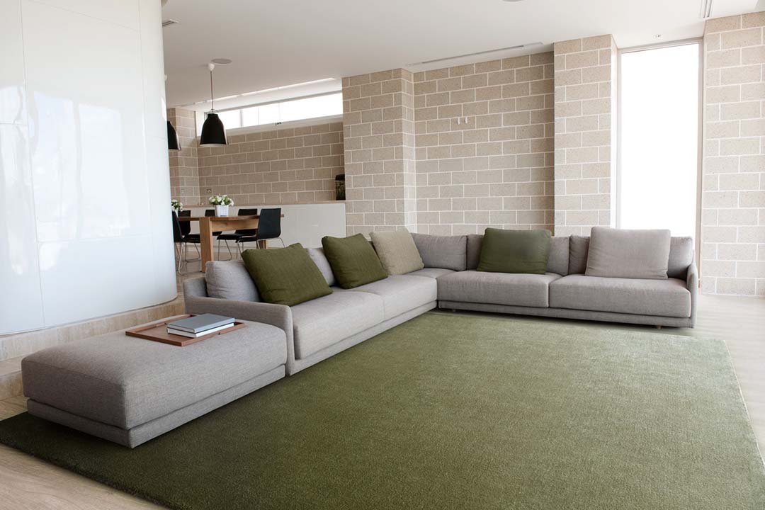 FUGA / フウガ 160×230cm #1アイボリー