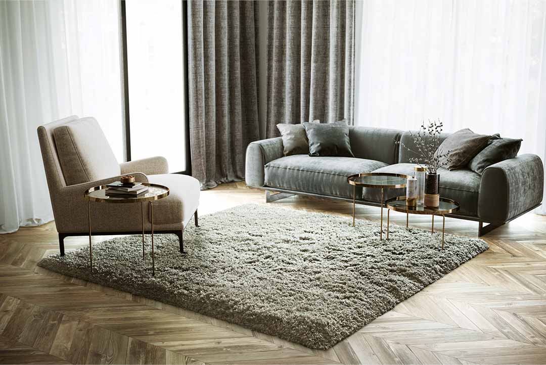 SARA / サラ 160×230cm #1アイボリー