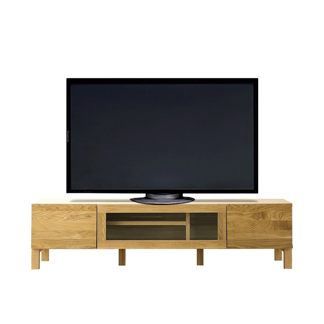 レッチェ 142TVボード ホワイトオーク