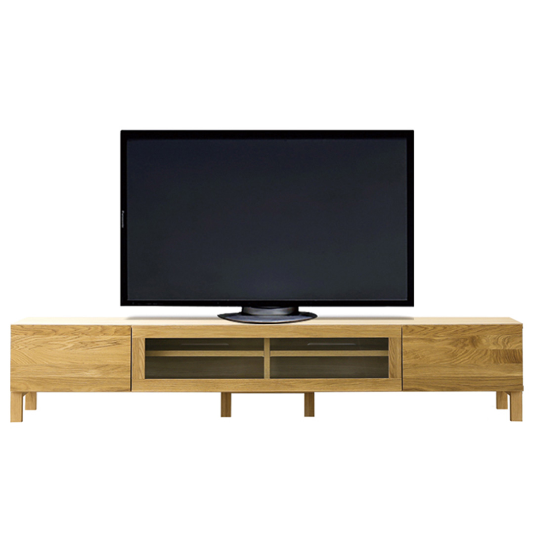 レッチェ 180TVボード ホワイトオーク