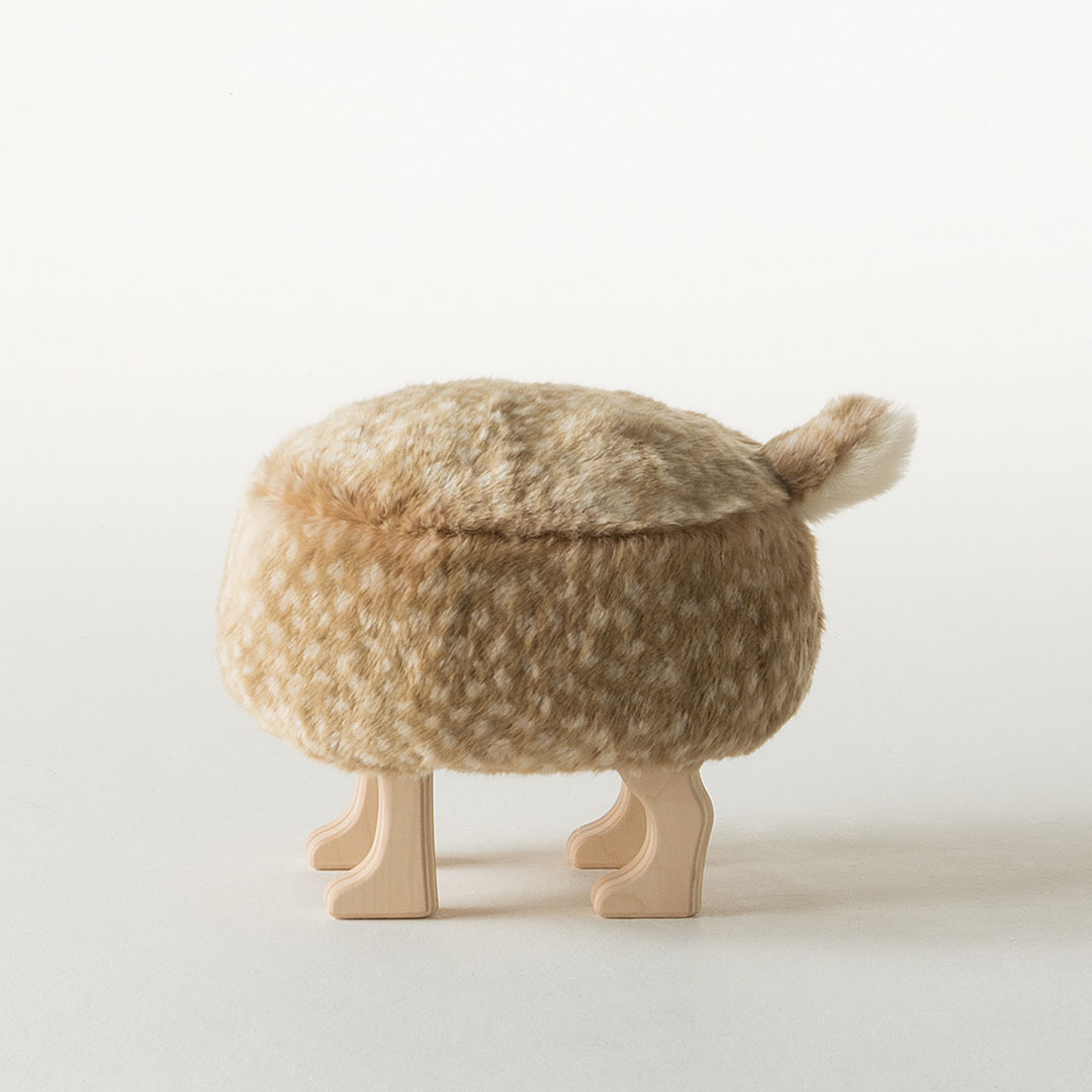 ANIMAL STOOL SS バンビ