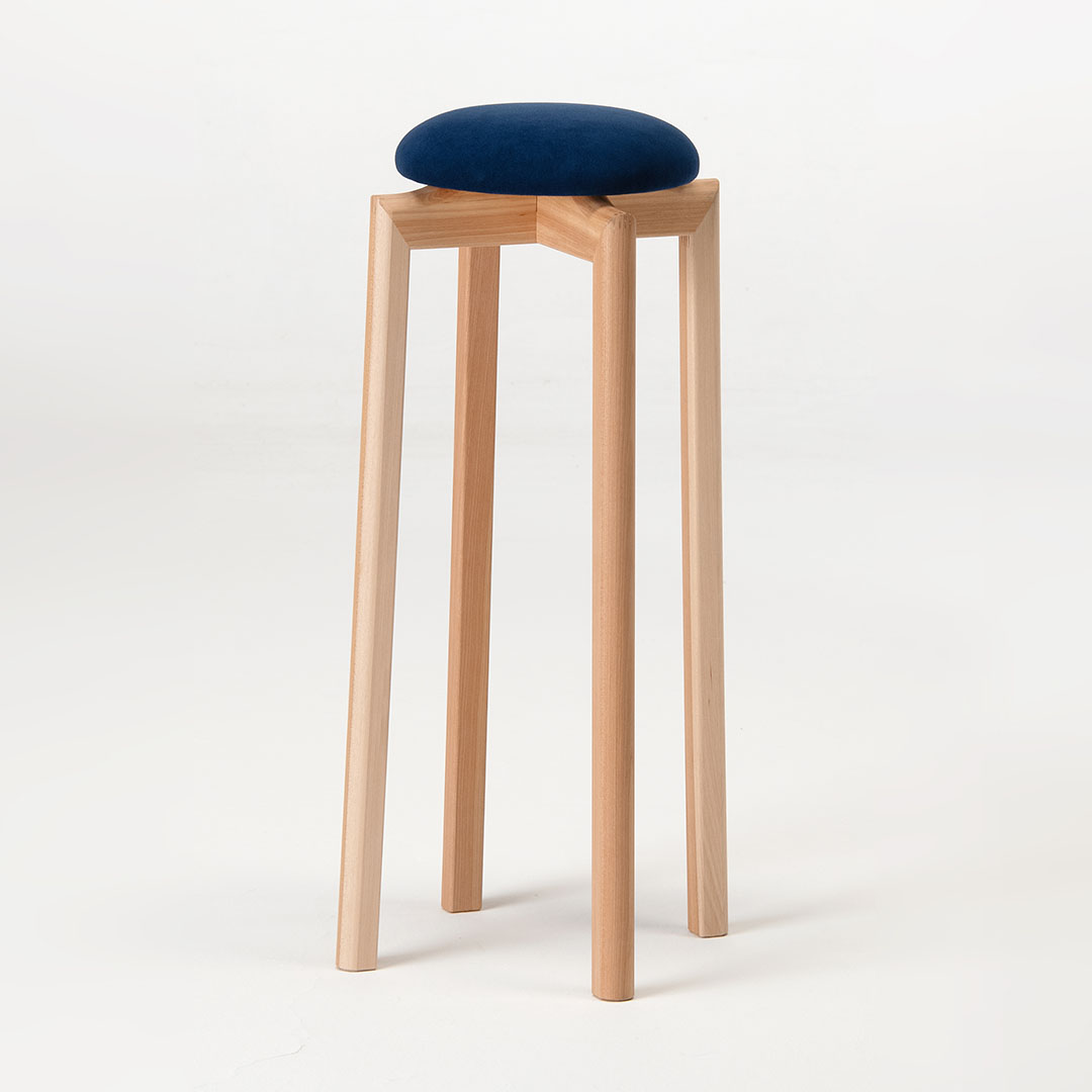 MUSHROOM STOOL L ウルトラスエードNV
