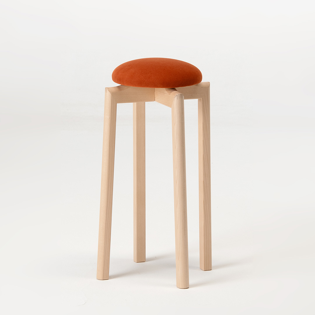 MUSHROOM STOOL S ウルトラスエードTE