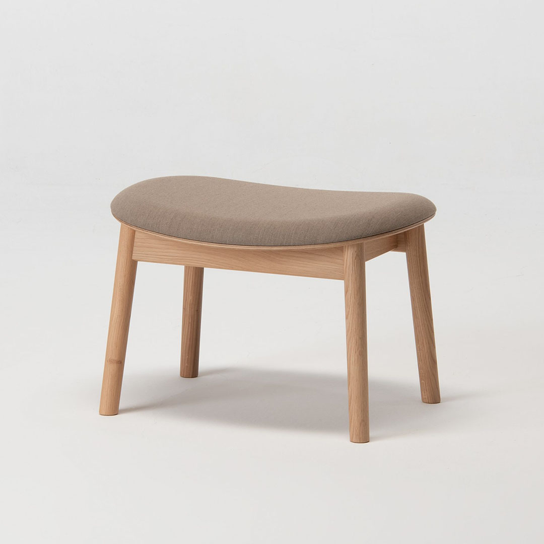 SPREAD STOOL（脚カラー：オーク） フィヨルドBE