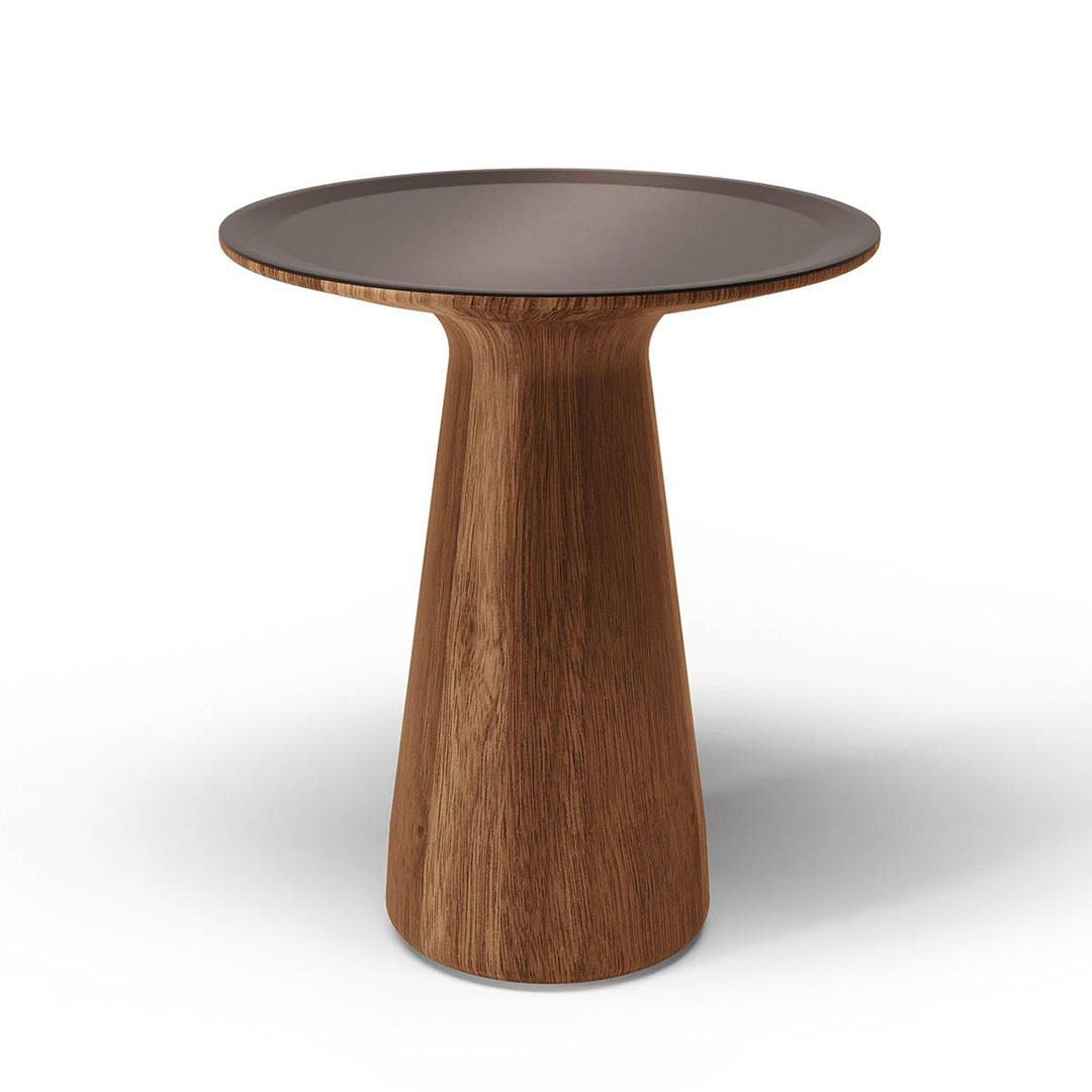 FOSTER 620 テーブル（脚カラー：ナットウッド） マットブラック