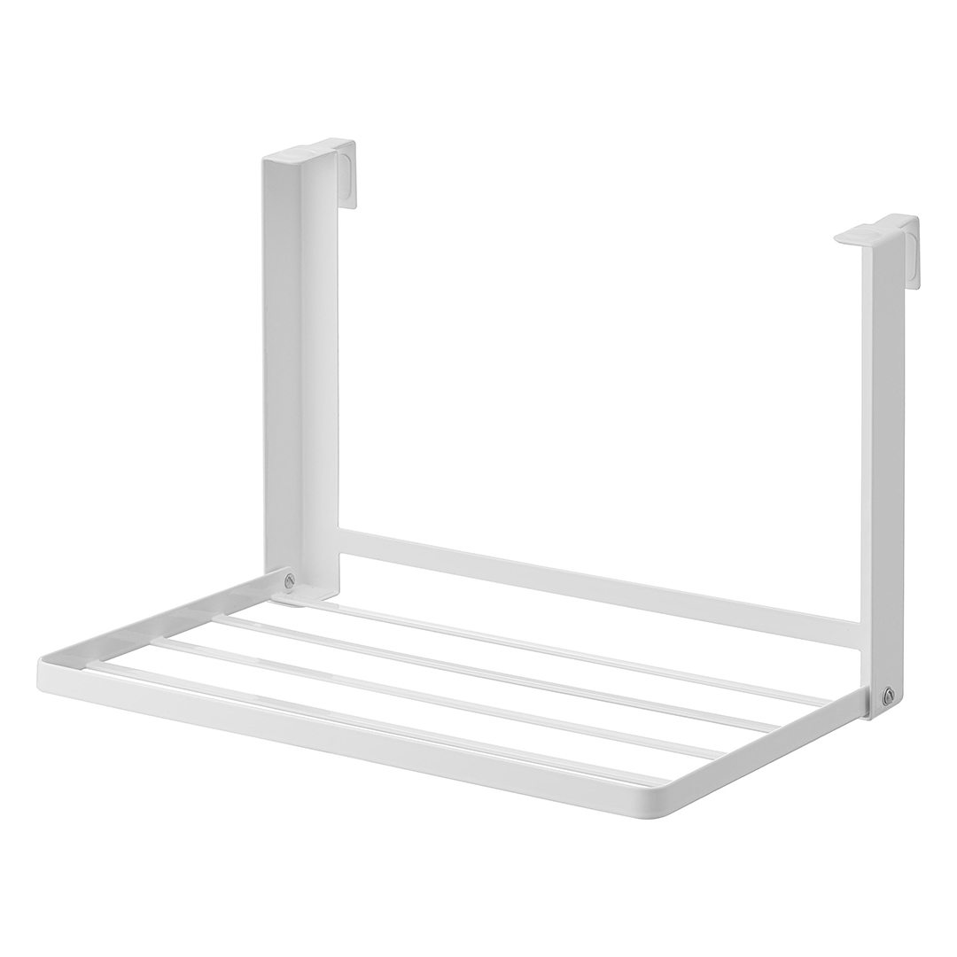 引っ掛け折り畳み棚 タワー ホワイト