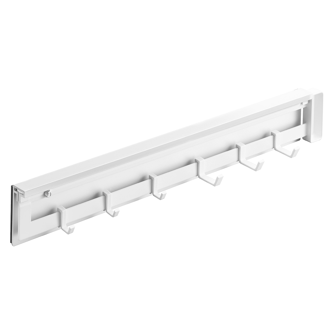 マグネット冷蔵庫横隠せるスライドフック タワー ホワイト