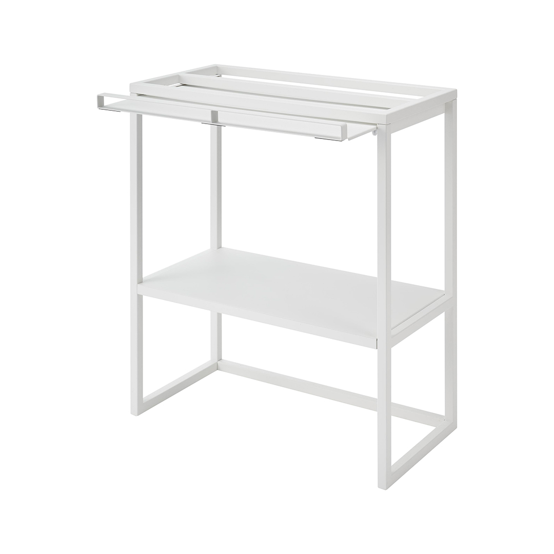 水槽ラック タワー ホワイト